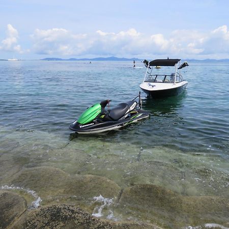 ホテル Sea Blue 恩納村 エクステリア 写真