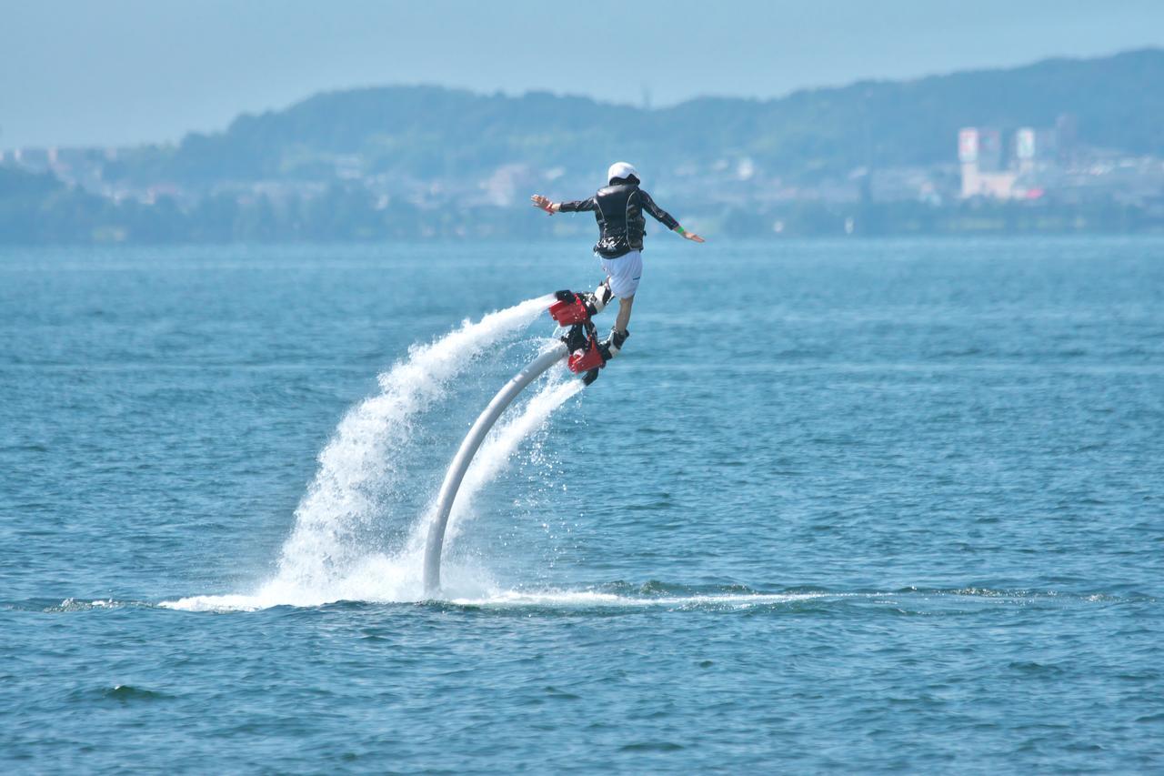 ホテル Sea Blue 恩納村 エクステリア 写真